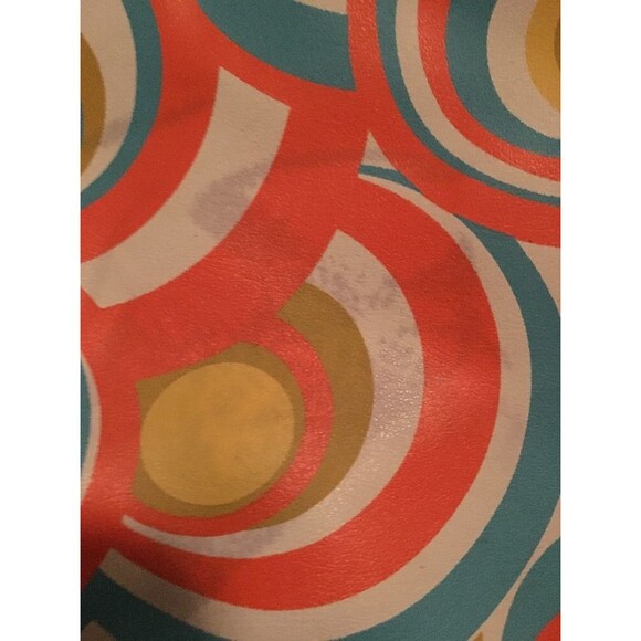 Cato Women's Print HandBag Crossbody Bag Purse Colorful Multi-Color - Picture 7 of 10